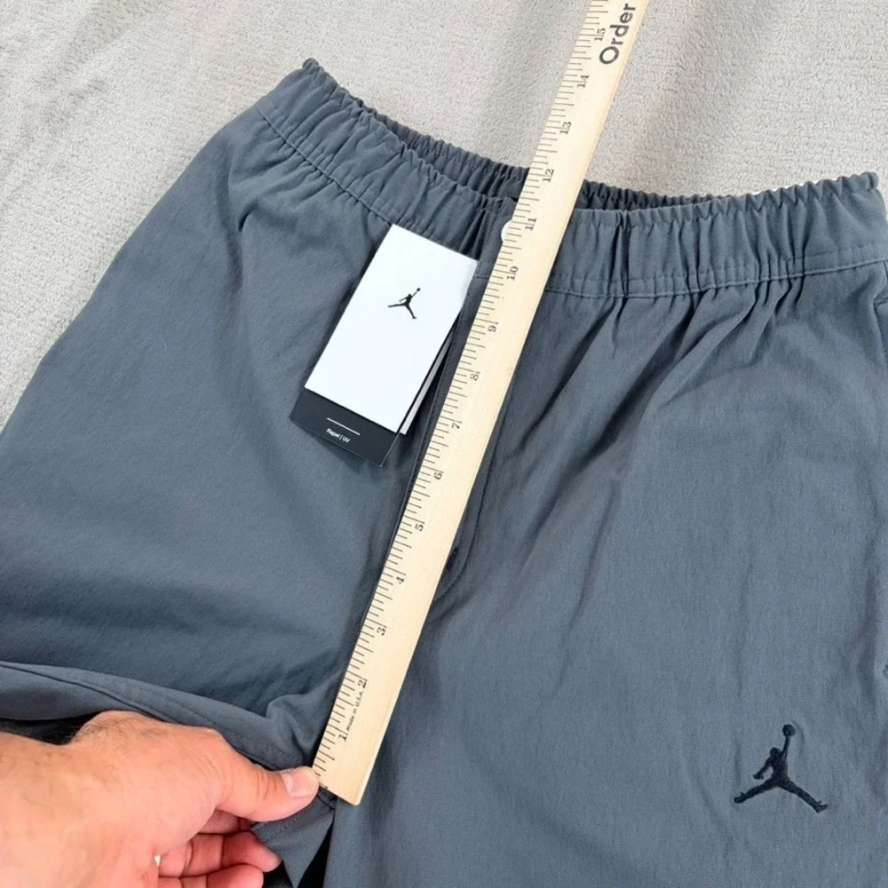 Jordan‎ Flight Essentials Pants in Iron Grey Men Small Elastic Waist NWT $100